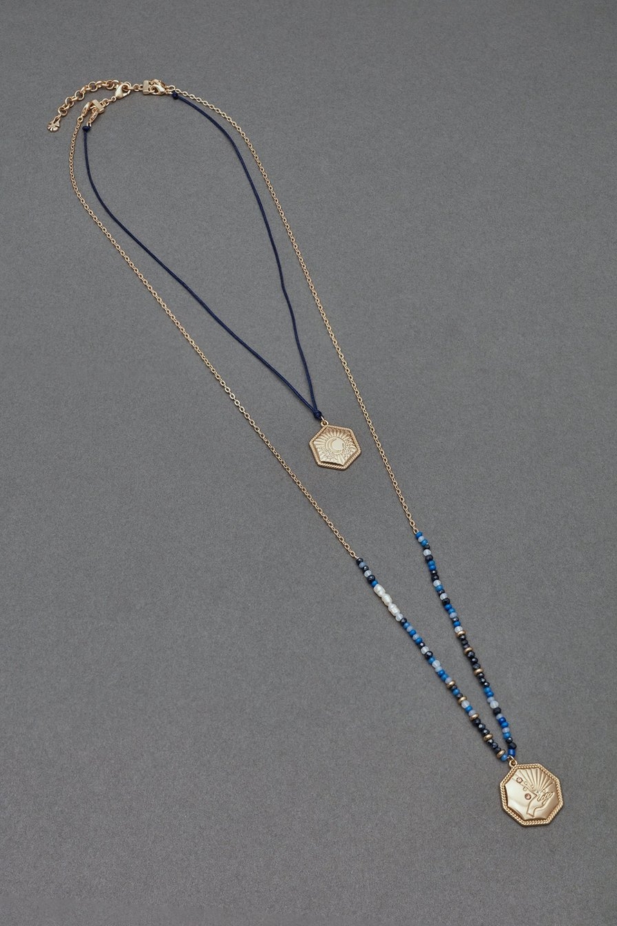 celestial layer pendant